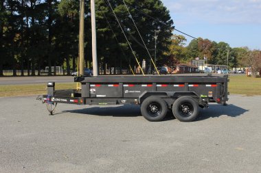 New 2025 Load Trail Low Pro 7X14 14K Dump Trailer