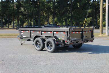New 2025 Load Trail Low Pro 7X14 14K Dump Trailer