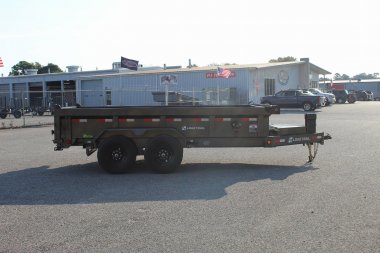 New 2025 Load Trail Low Pro 7X14 14K Dump Trailer