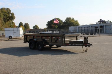 New 2025 Load Trail Low Pro 7X14 14K Dump Trailer