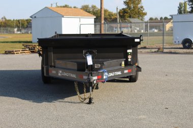 New 2025 Load Trail Low Pro 7X14 14K Dump Trailer
