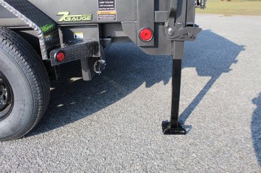 New 2025 Load Trail Low Pro 7X14 14K Dump Trailer