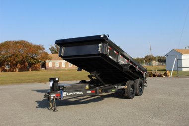 New 2025 Load Trail Low Pro 7X14 14K Dump Trailer