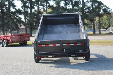 New 2025 Load Trail Low Pro 7X14 14K Dump Trailer