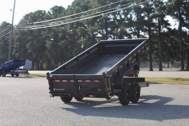 New 2025 Load Trail Low Pro 7X14 14K Dump Trailer