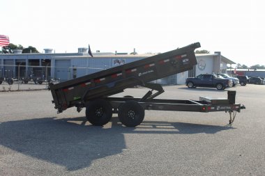 New 2025 Load Trail Low Pro 7X14 14K Dump Trailer