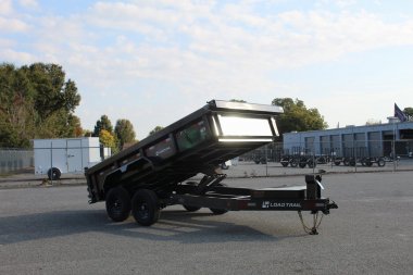 New 2025 Load Trail Low Pro 7X14 14K Dump Trailer