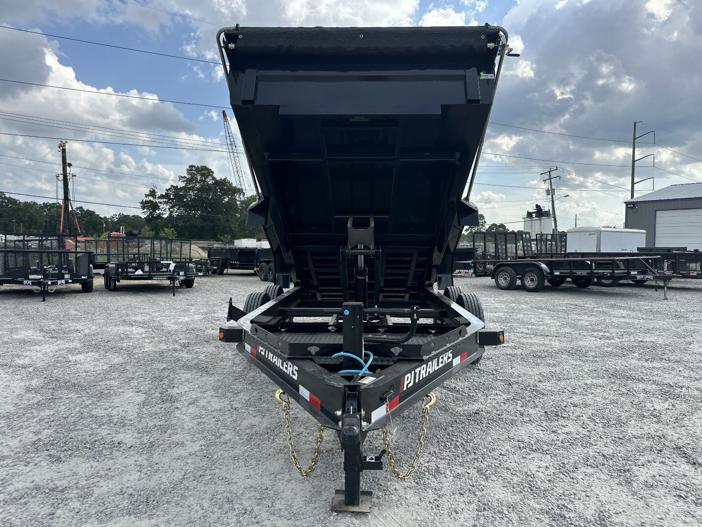 New 2025 PJ Trailers Voyager 7x14 14K Dump Trailer *plus an additional $500 Rebate*