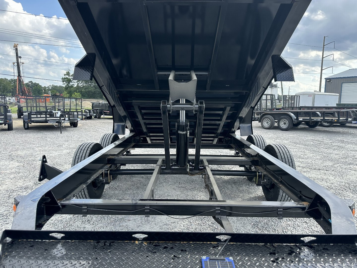 New 2025 PJ Trailers Voyager 7x14 14K Dump Trailer *plus an additional $500 Rebate*
