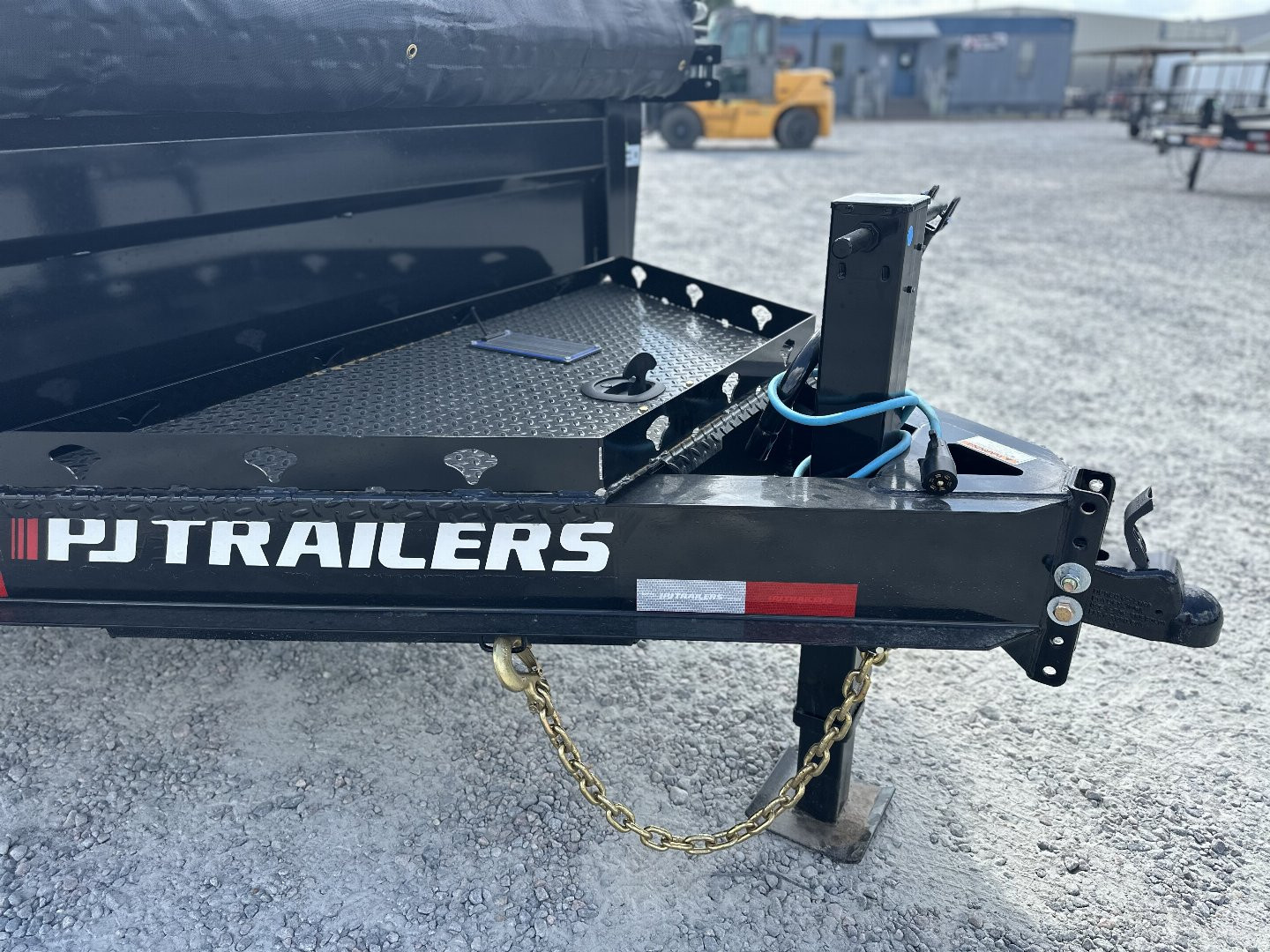 New 2025 PJ Trailers Voyager 7x14 14K Dump Trailer *plus an additional $500 Rebate*