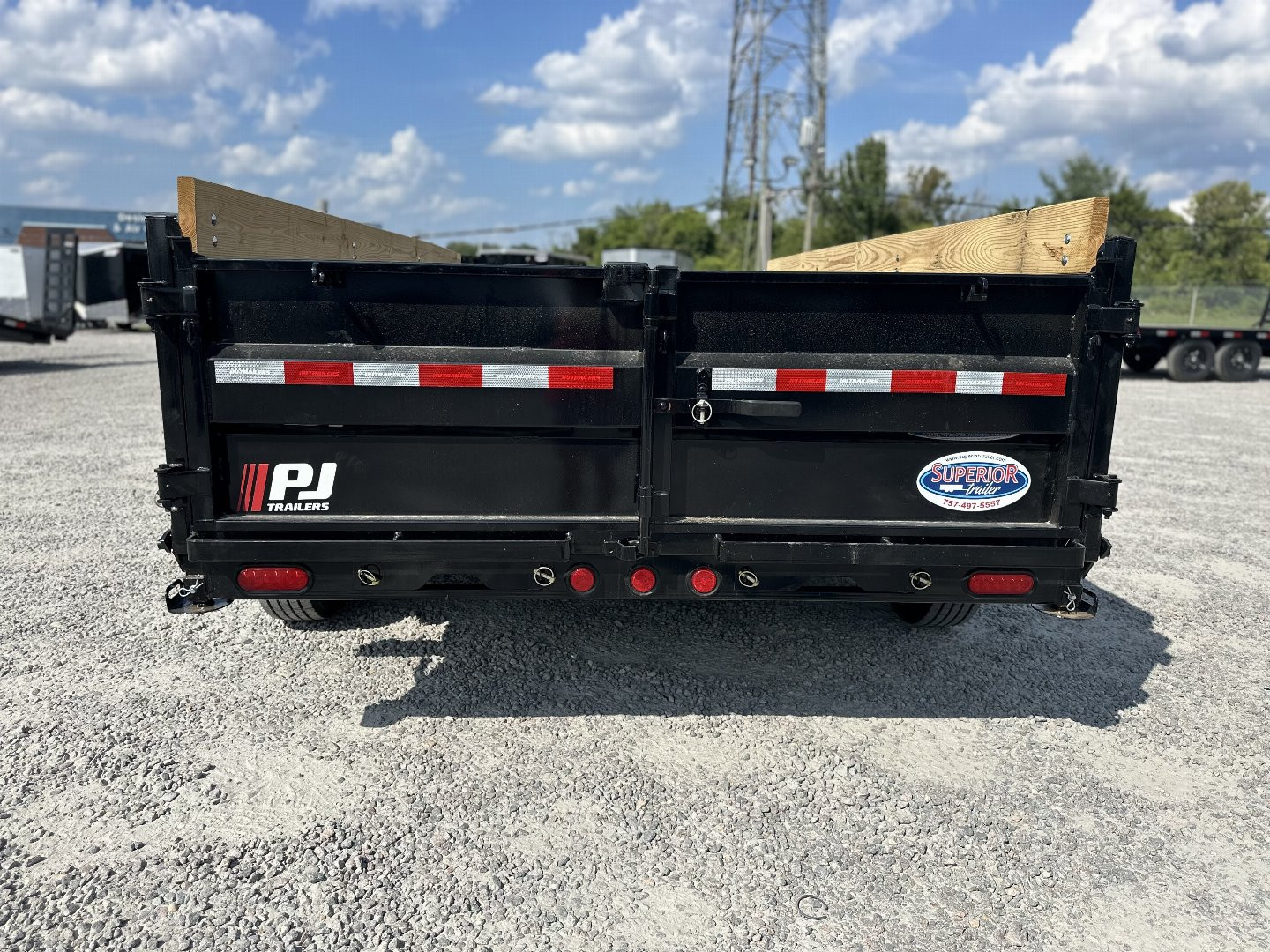 New 2025 PJ Trailers Voyager 7x14 14K Dump Trailer *plus an additional $500 Rebate*