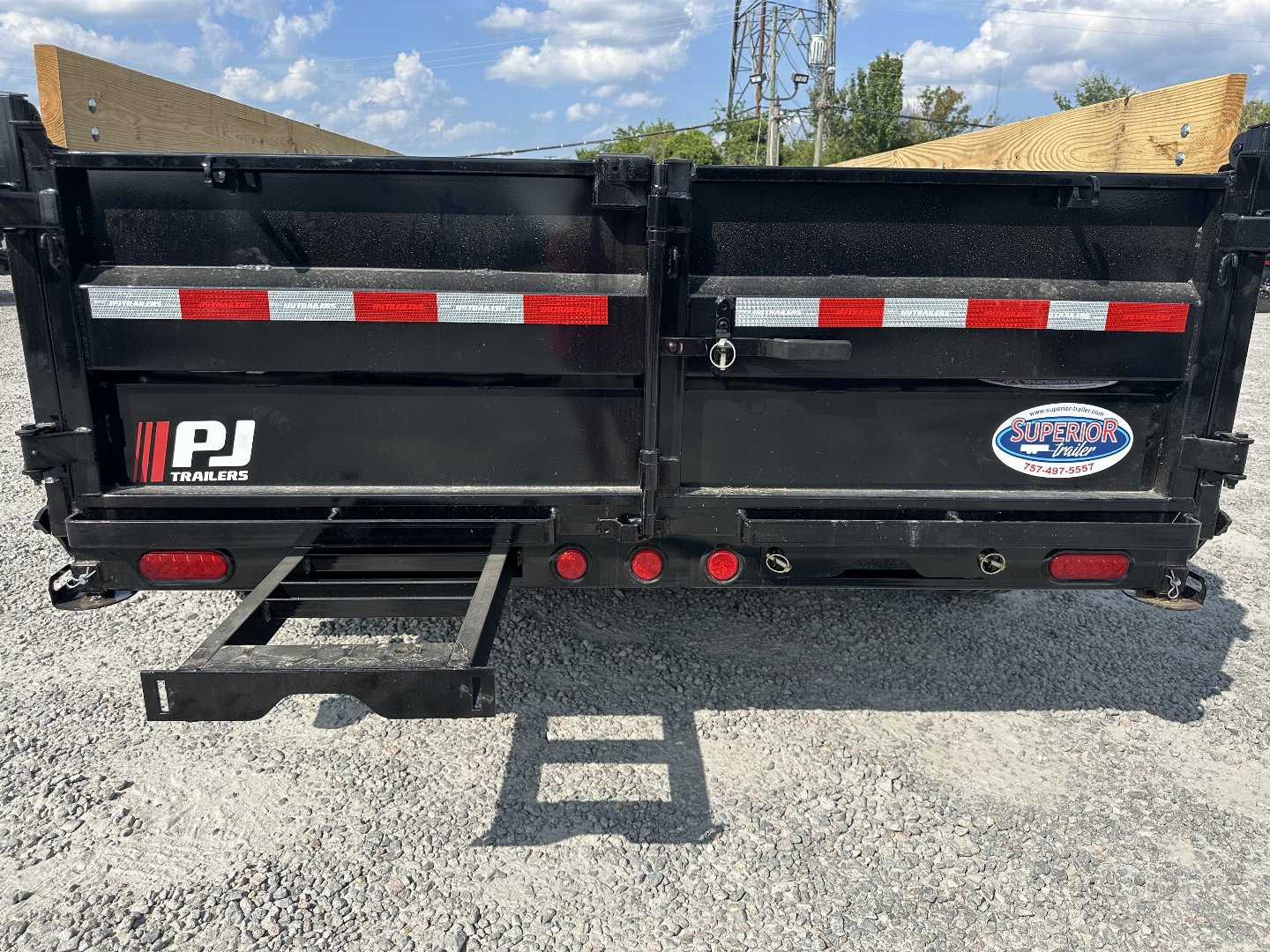 New 2025 PJ Trailers Voyager 7x14 14K Dump Trailer *plus an additional $500 Rebate*