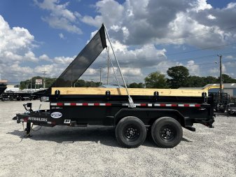 New 2025 PJ Trailers Voyager 7x14 14K Dump Trailer *plus an additional $500 Rebate*