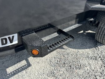New 2025 PJ Trailers Voyager 7x14 14K Dump Trailer *plus an additional $500 Rebate*