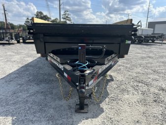 New 2025 PJ Trailers Voyager 7x14 14K Dump Trailer *plus an additional $500 Rebate*