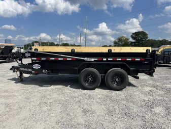 New 2025 PJ Trailers Voyager 7x14 14K Dump Trailer *plus an additional $500 Rebate*