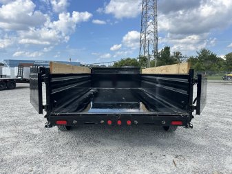 New 2025 PJ Trailers Voyager 7x14 14K Dump Trailer *plus an additional $500 Rebate*
