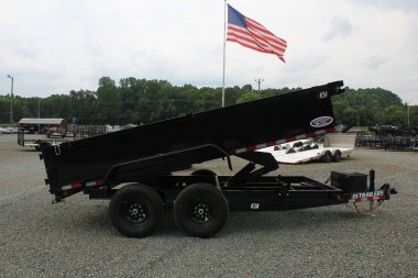 New 2025 PJ Trailers D7 7x14 14K Dump Trailer HOT ITEM WHILE SUPPLIES LAST