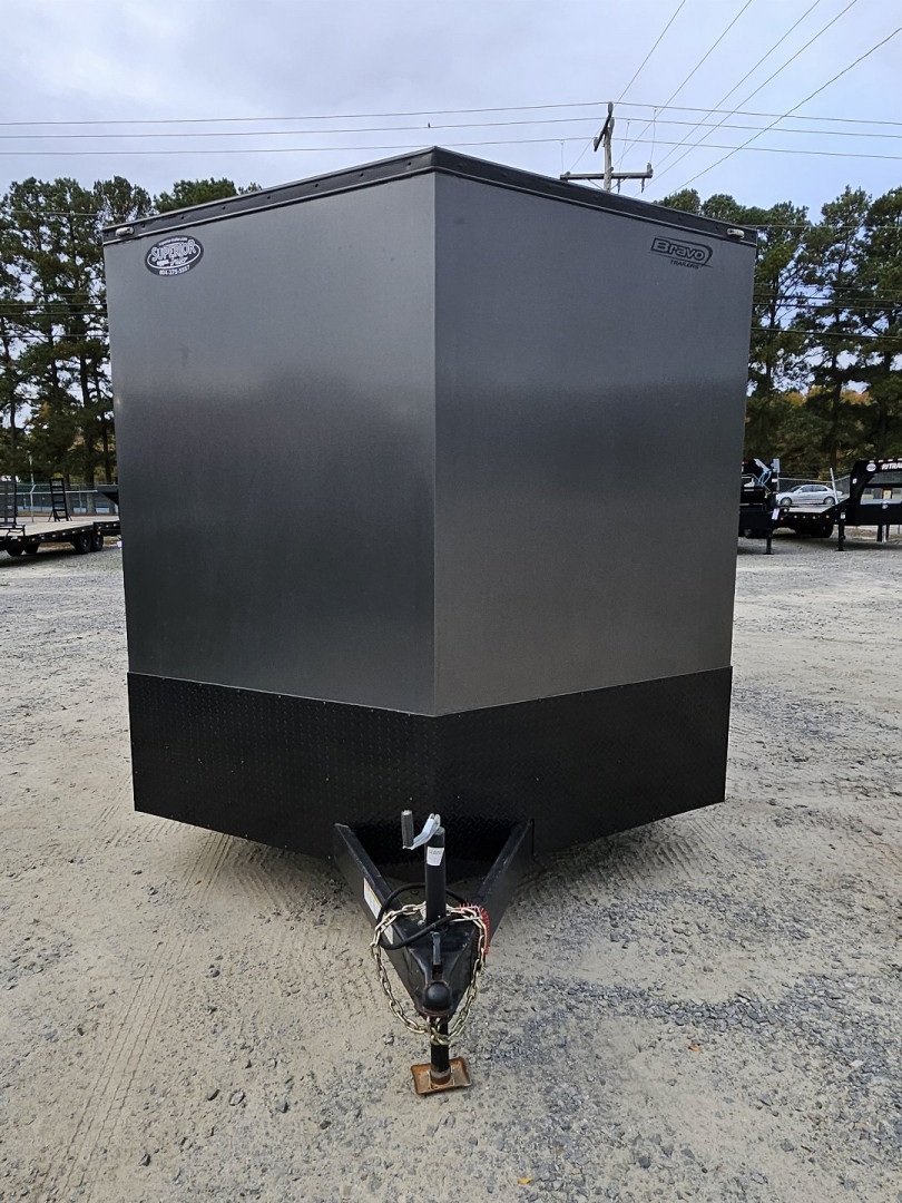 Used 2022 USED Bravo Scout 8.5x24 10K w/ Ramp Door