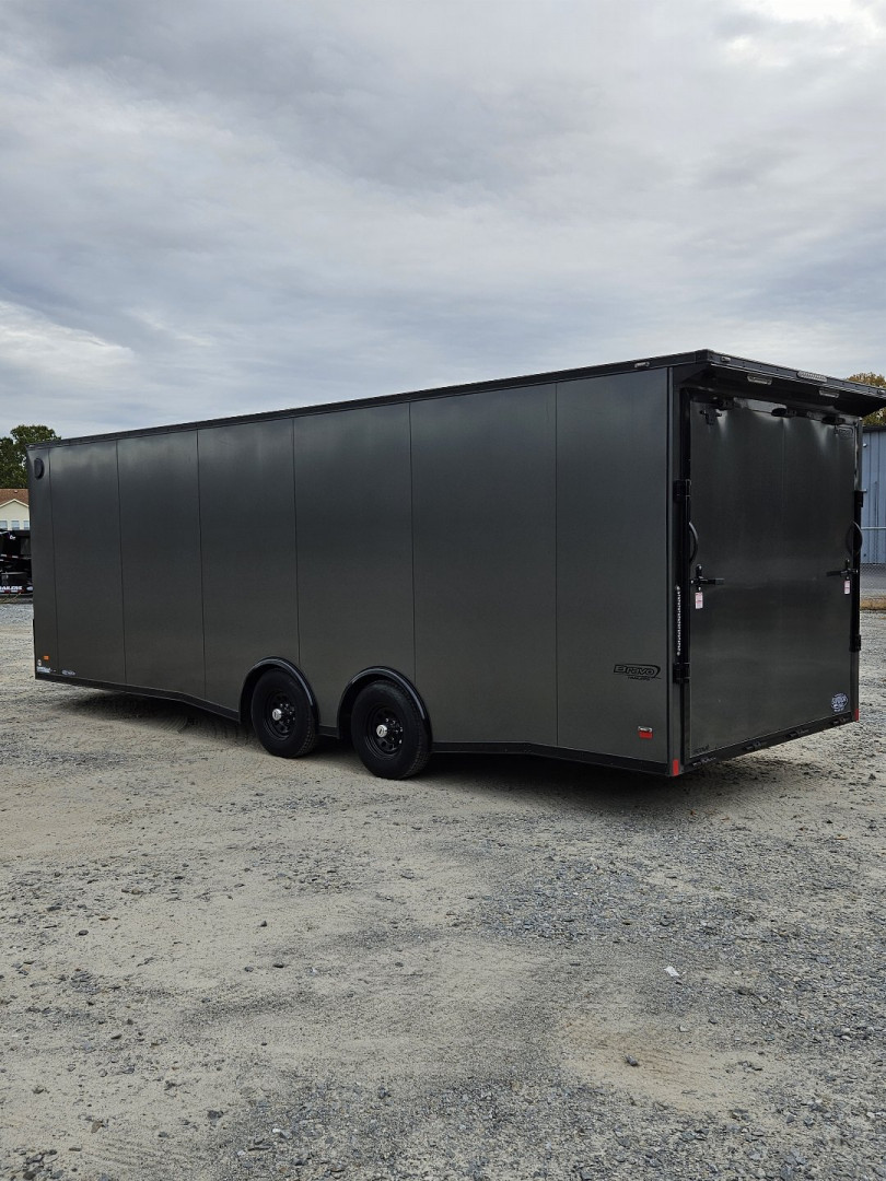 Used 2022 USED Bravo Scout 8.5x24 10K w/ Ramp Door