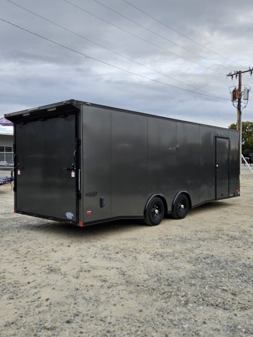 Used 2022 USED Bravo Scout 8.5x24 10K w/ Ramp Door