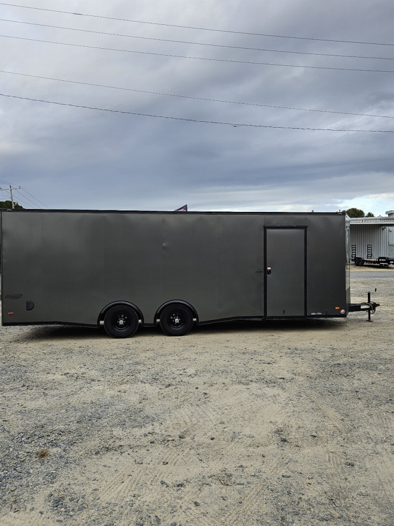 Used 2022 USED Bravo Scout 8.5x24 10K w/ Ramp Door