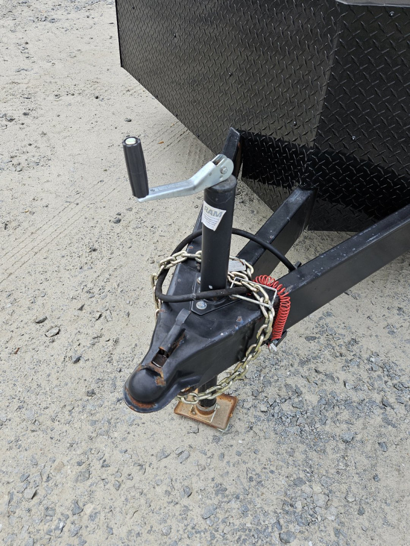 Used 2022 USED Bravo Scout 8.5x24 10K w/ Ramp Door