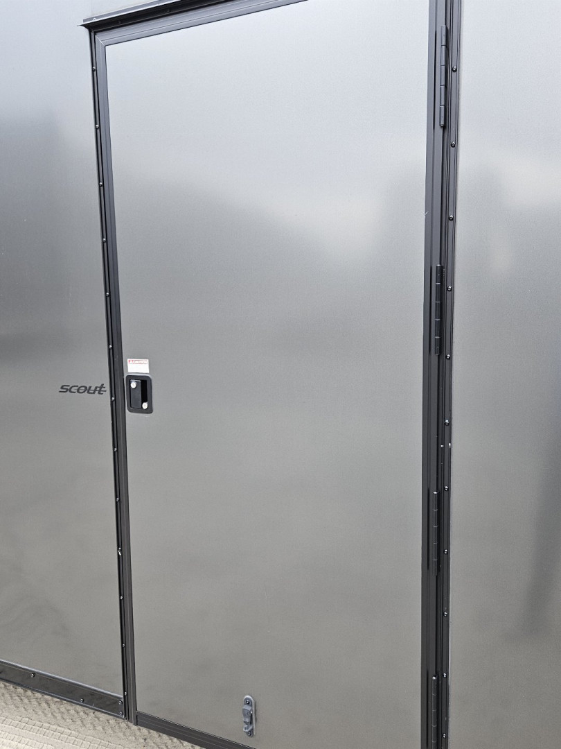 Used 2022 USED Bravo Scout 8.5x24 10K w/ Ramp Door