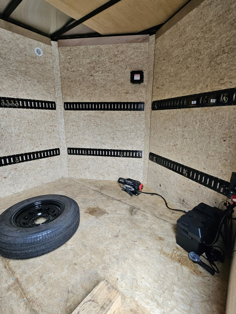 Used 2022 USED Bravo Scout 8.5x24 10K w/ Ramp Door