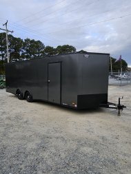 Used 2022 USED Bravo Scout 8.5x24 10K w/ Ramp Door
