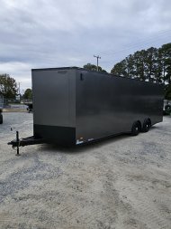 Used 2022 USED Bravo Scout 8.5x24 10K w/ Ramp Door