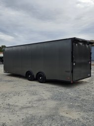 Used 2022 USED Bravo Scout 8.5x24 10K w/ Ramp Door