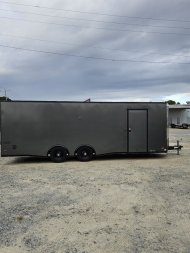 Used 2022 USED Bravo Scout 8.5x24 10K w/ Ramp Door
