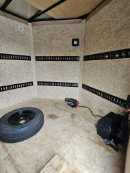 Used 2022 USED Bravo Scout 8.5x24 10K w/ Ramp Door