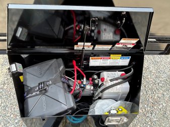 New 2025 PJ Trailers D7 7x14 14K w/ 4' Sides Dump Trailer HOT ITEM WHILE SUPPLIES LAST