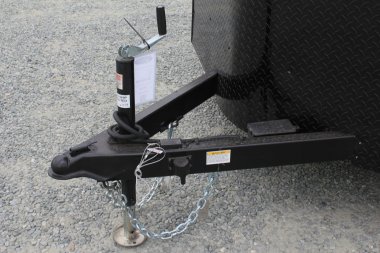 New 2024 CONTINENTAL CARGO 7X16 Black Out w/ Ramp Door & Rear Wing