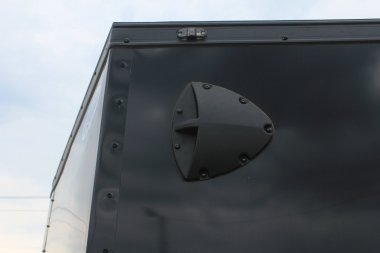 New 2024 CONTINENTAL CARGO 7X16 Black Out w/ Ramp Door & Rear Wing