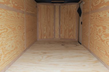 New 2024 CONTINENTAL CARGO 7X16 Black Out w/ Ramp Door & Rear Wing