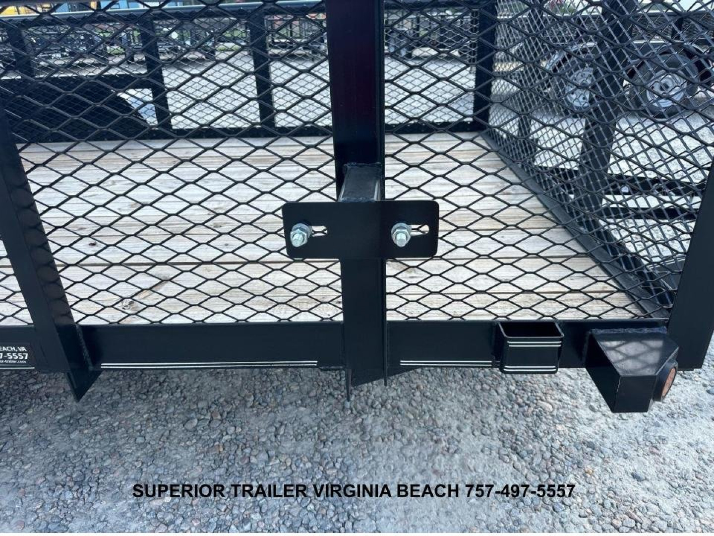 New 2025 TEXAS BRAGG TRAILERS 14P w/ 2ft Sides & Gate Utility Trailer