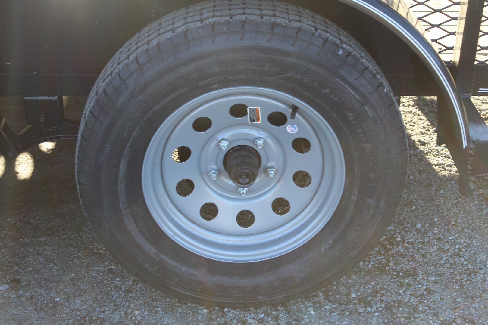 New 2025 TEXAS BRAGG TRAILERS 14LD w/ 2' Sides & Gate Utility Trailer