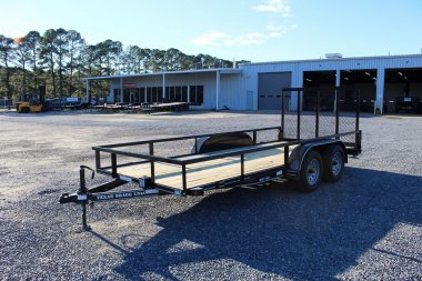 New 2025 TEXAS BRAGG TRAILERS 16LD w/ Gate Utility Trailer