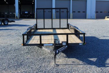 New 2025 TEXAS BRAGG TRAILERS 16LD w/ Gate Utility Trailer