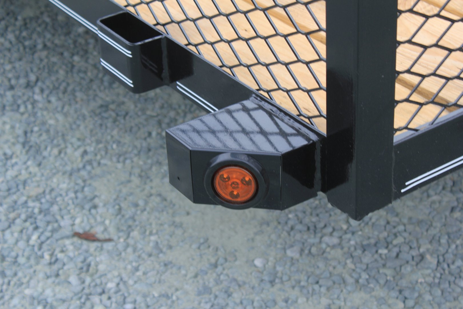 New 2025 TEXAS BRAGG TRAILERS 16LD w/ 2' Sides & Gate Utility Trailer