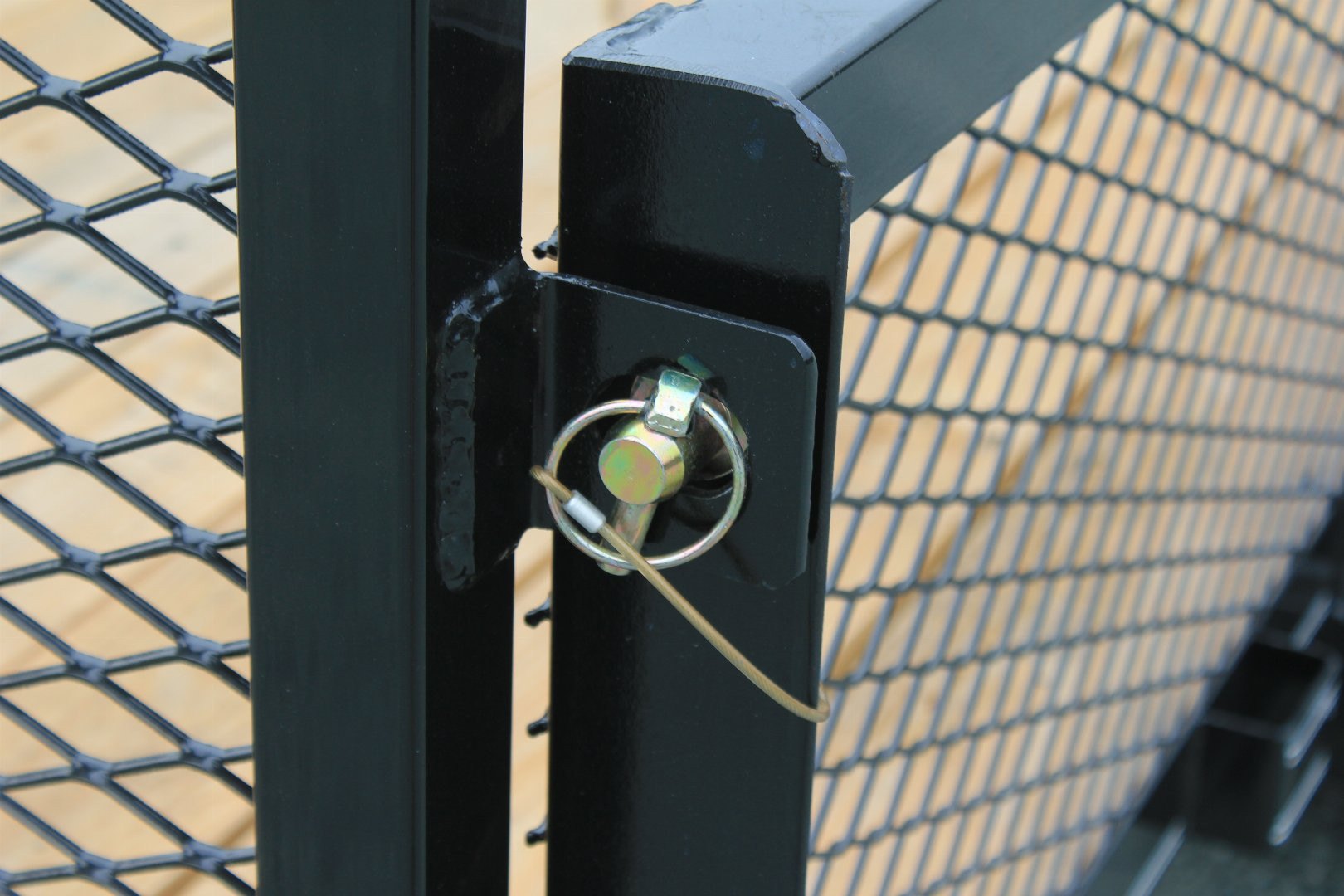 New 2025 TEXAS BRAGG TRAILERS 16LD w/ 2' Sides & Gate Utility Trailer