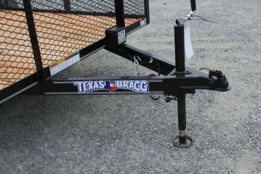New 2025 TEXAS BRAGG TRAILERS 16LD w/ 2' Sides & Gate Utility Trailer