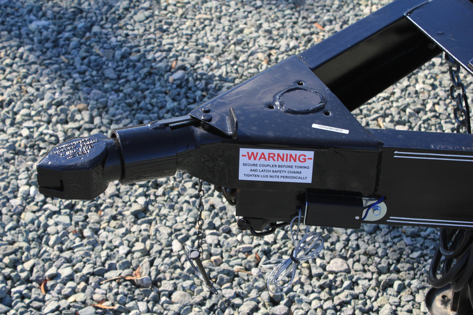 New 2025 Texas Bragg 16P Utility Trailer w/ Gate