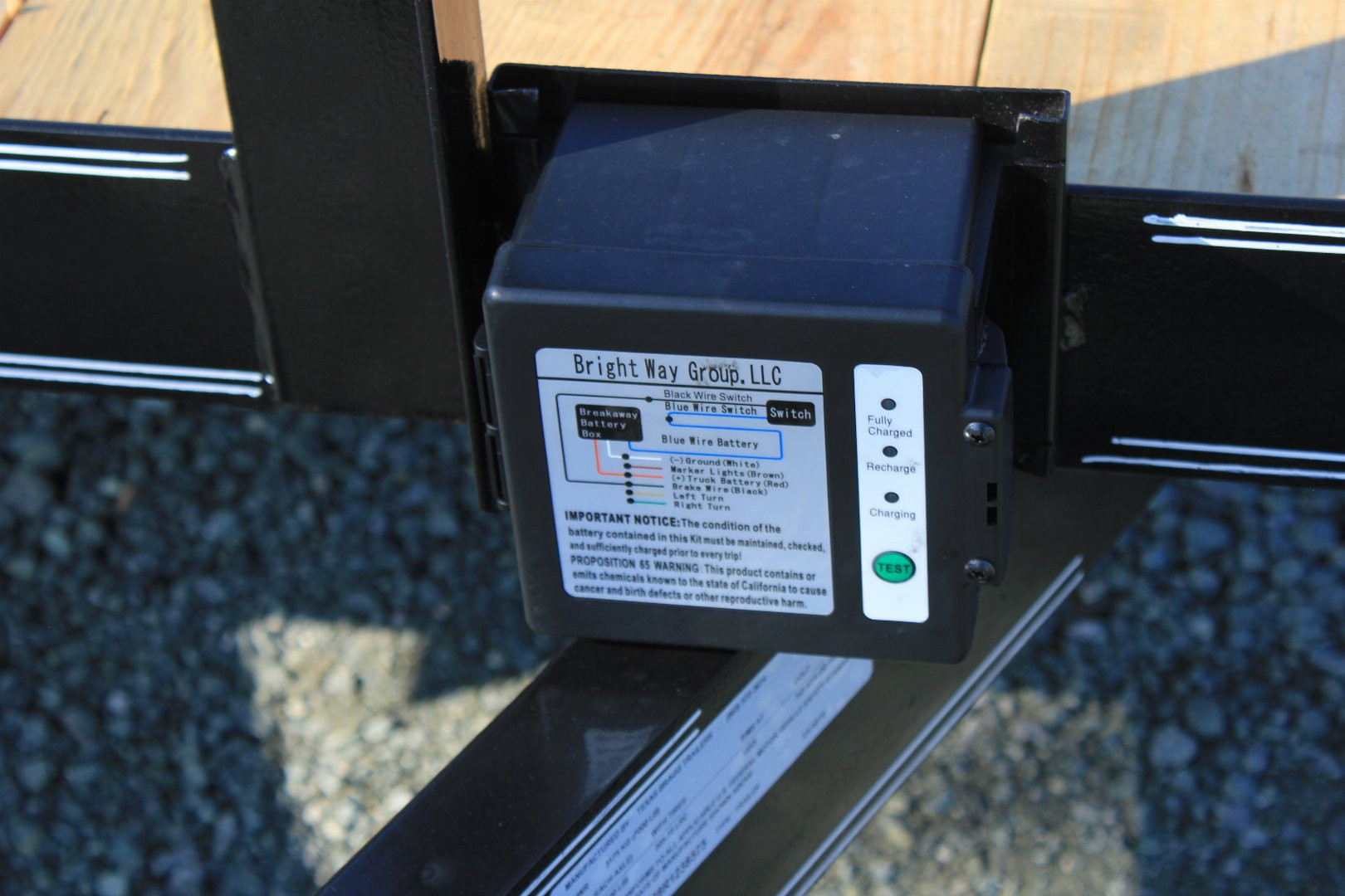 New 2025 Texas Bragg 16P Utility Trailer w/ Gate