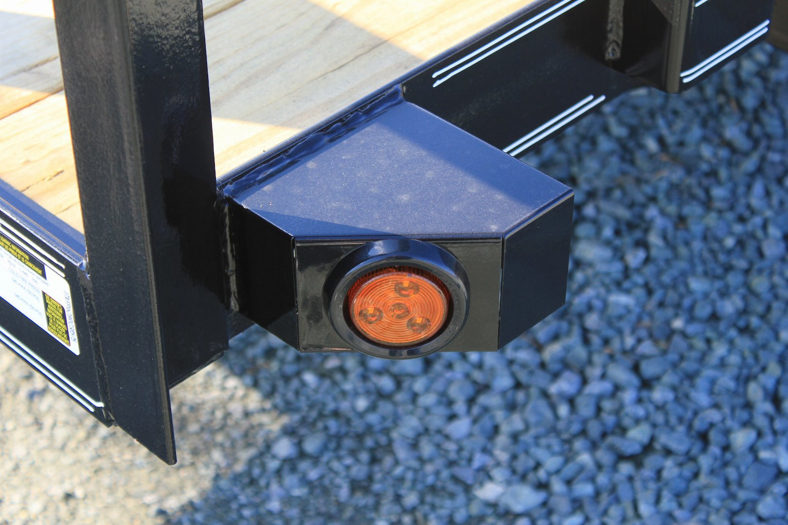 New 2025 Texas Bragg 16P Utility Trailer w/ Gate