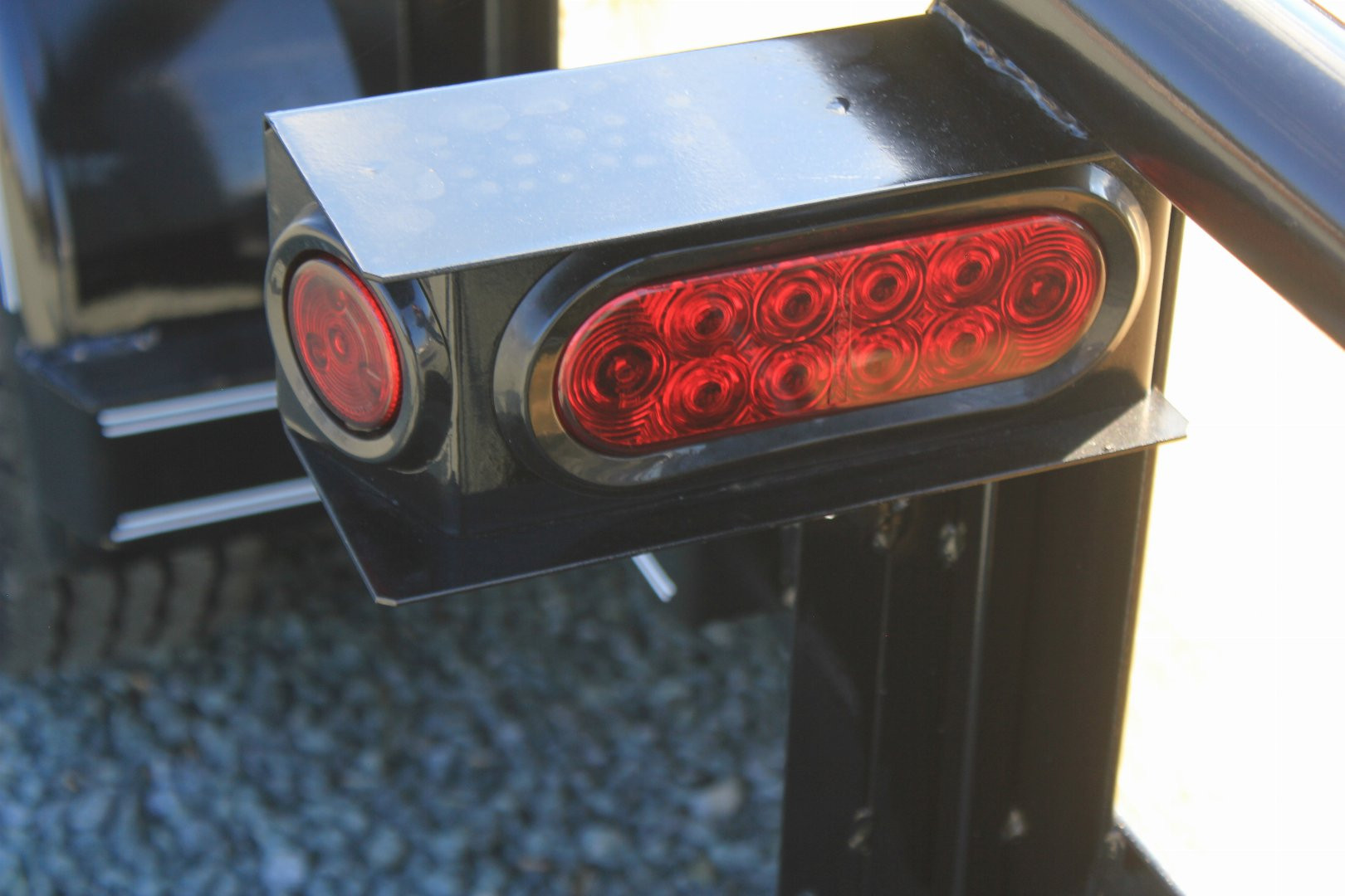 New 2025 Texas Bragg 16P Utility Trailer w/ Gate