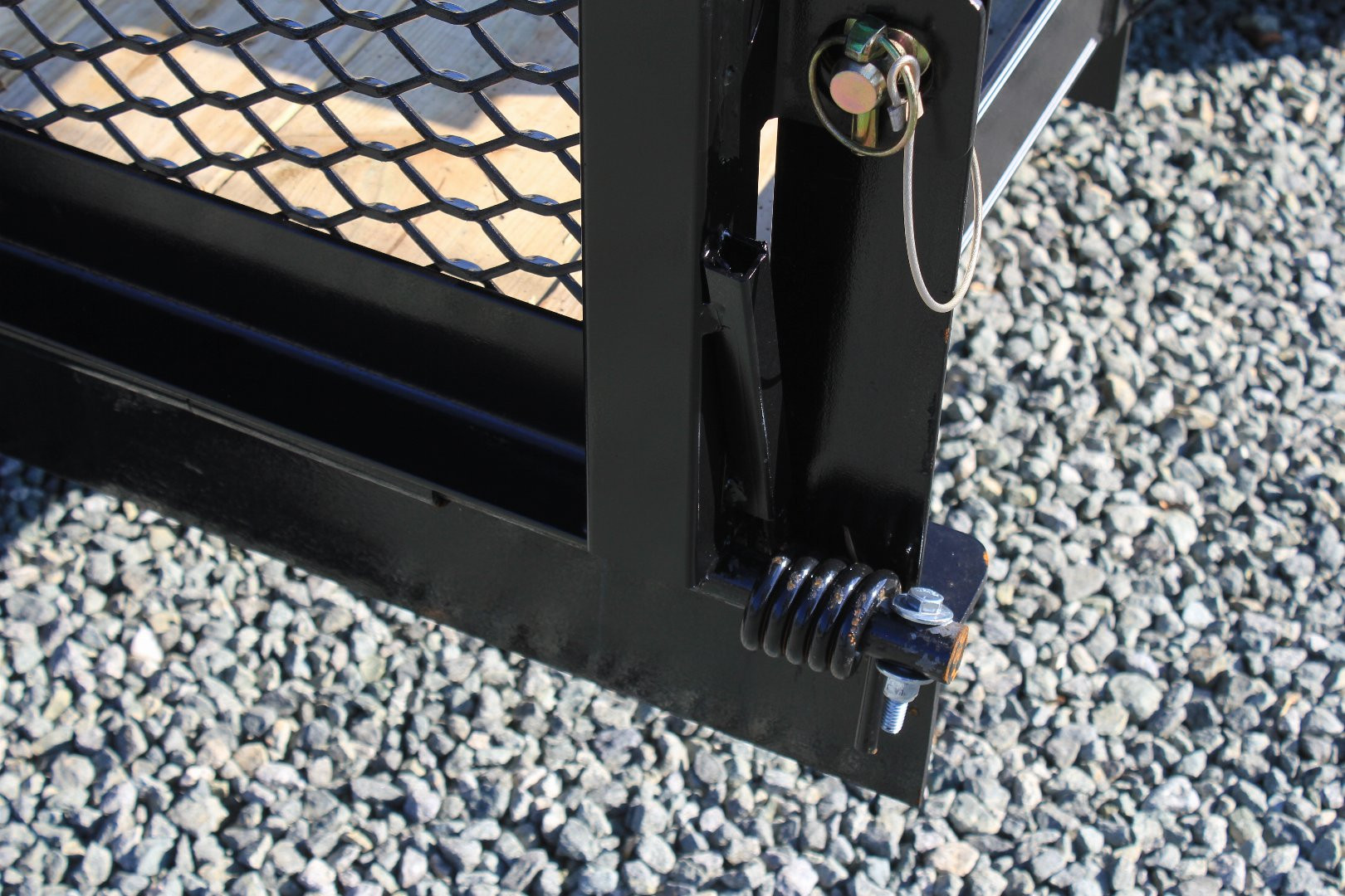 New 2025 Texas Bragg 16P Utility Trailer w/ Gate